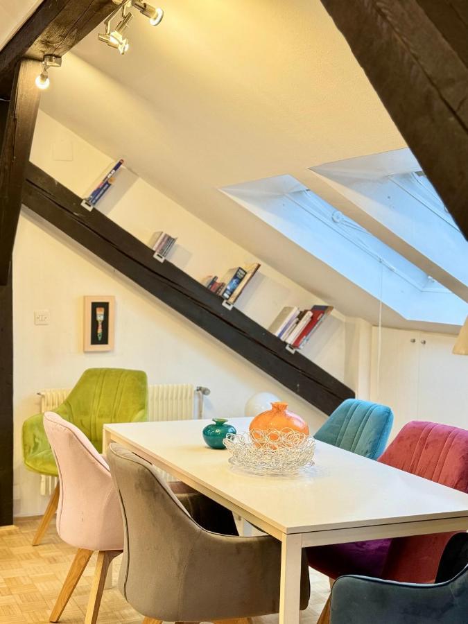 The Rooftop Apartment *